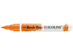 Talens Ecoline Brush Pen – 237 Deep Orange