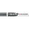 Talens Ecoline Brush Pen – 706 Deep Grey