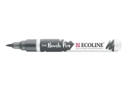 Talens Ecoline Brush Pen – 706 Deep Grey