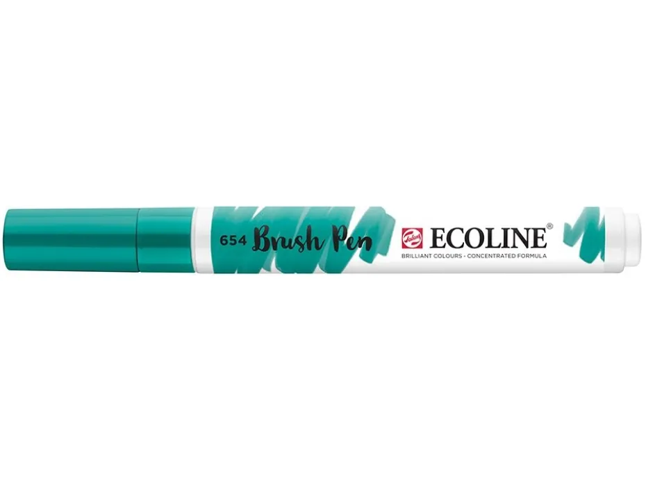 Talens Ecoline Brush Pen – 654 Firgreen