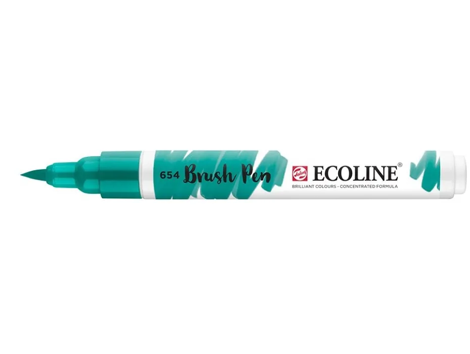 Talens Ecoline Brush Pen – 654 Firgreen