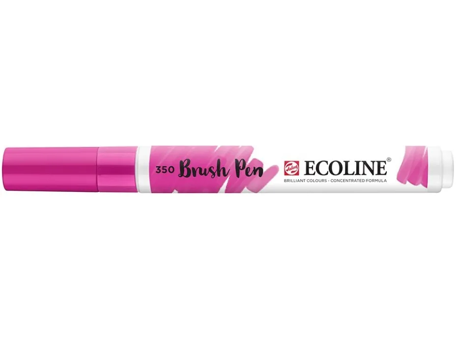 Talens Ecoline Brush Pen – 350 Fuchsia