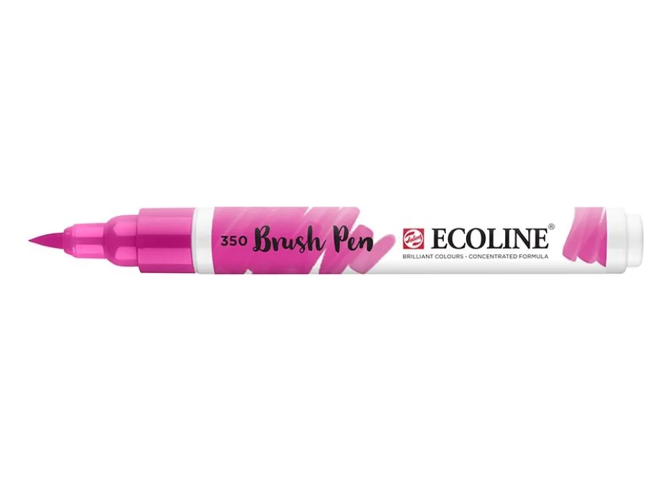 Talens Ecoline Brush Pen – 350 Fuchsia