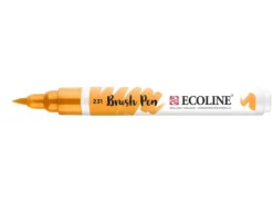 Talens Ecoline Brush Pen – 231 Gold Ochre