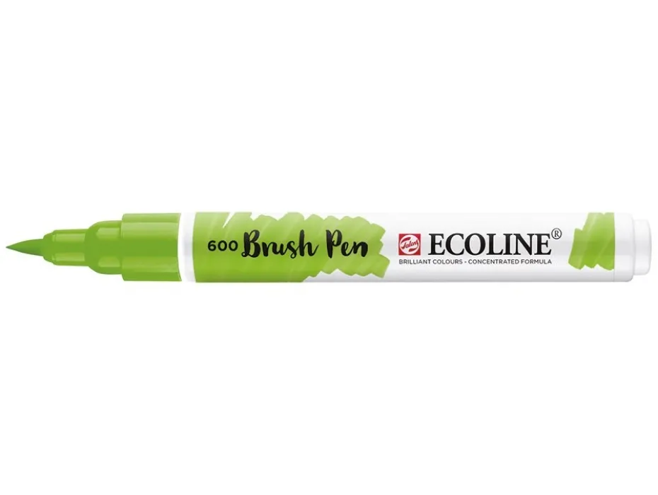 Talens Ecoline Brush Pen – 600 Green