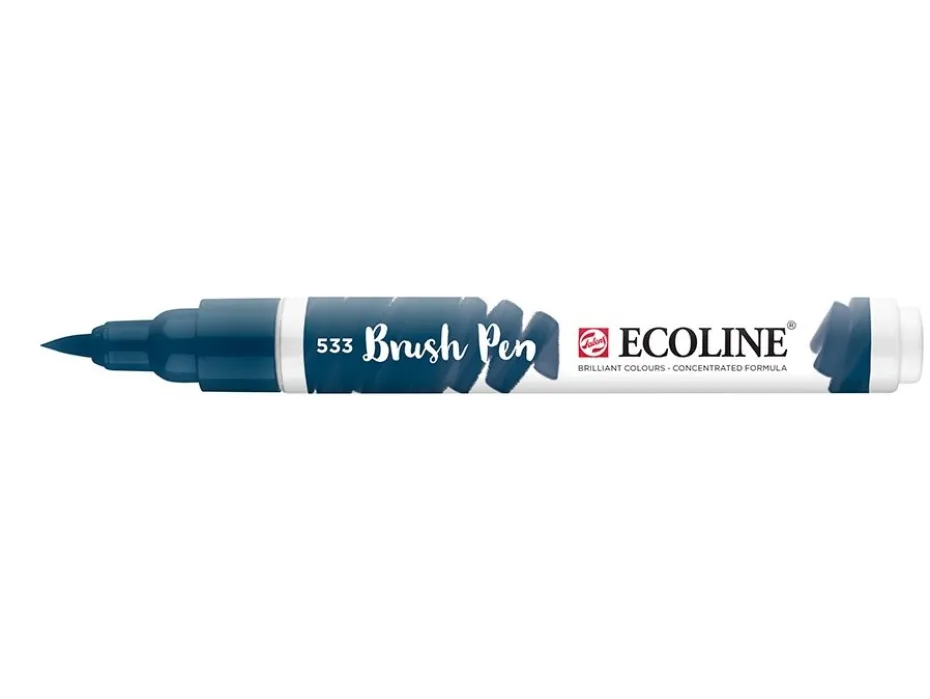 Talens Ecoline Brush Pen – 533 Indigo