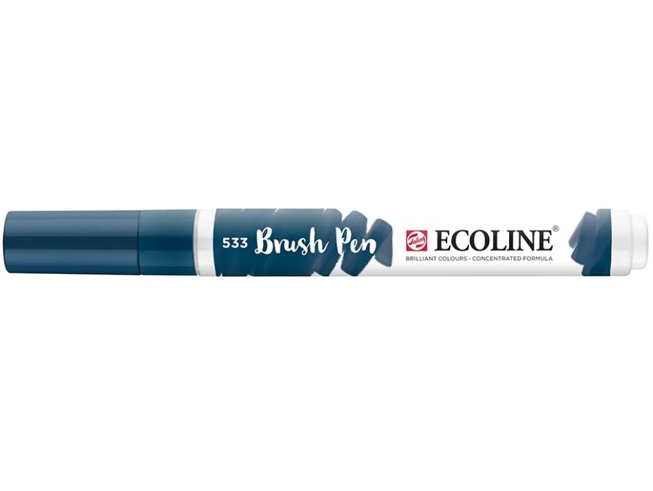 Talens Ecoline Brush Pen – 533 Indigo