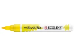 Talens Ecoline Brush Pen – 205 Lemon Yellow