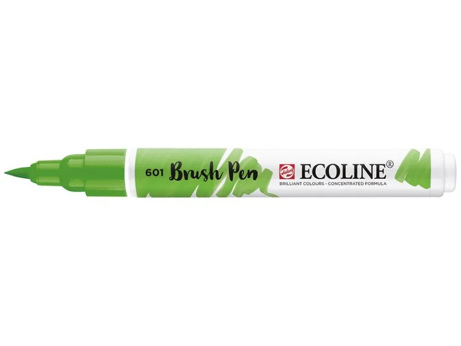 Talens Ecoline Brush Pen – 601 Light Green