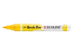 Talens Ecoline Brush Pen – 201 Light Yellow