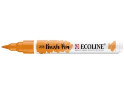 Talens Ecoline Brush Pen – 236 Light Orange