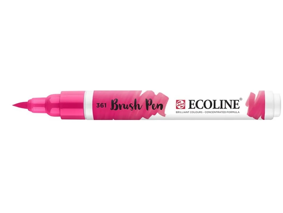 Talens Ecoline Brush Pen – 361 Light Rose