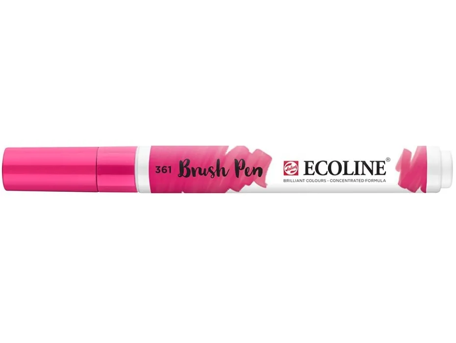 Talens Ecoline Brush Pen – 361 Light Rose