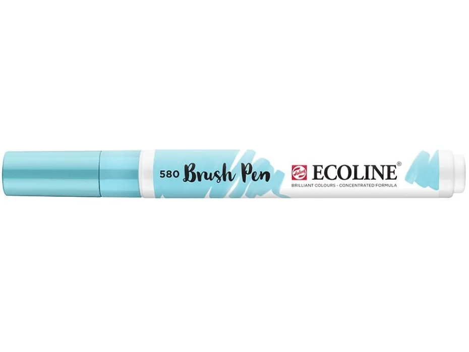 Talens Ecoline Brush Pen – 580 Pastel Blue