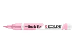 Talens Ecoline Brush Pen – 390 Pastel Rose