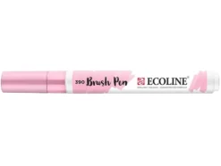 Talens Ecoline Brush Pen – 390 Pastel Rose