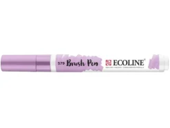 Talens Ecoline Brush Pen – 579 Pastel Violet