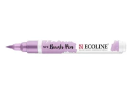 Talens Ecoline Brush Pen – 579 Pastel Violet