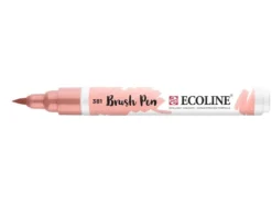 Talens Ecoline Brush Pen – 381 Pastel Red