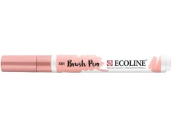 Talens Ecoline Brush Pen – 381 Pastel Red
