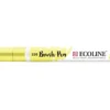 Talens Ecoline Brush Pen – 226 Pastel Yellow