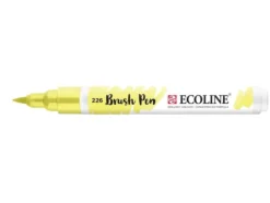 Talens Ecoline Brush Pen – 226 Pastel Yellow