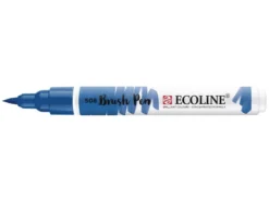 Talens Ecoline Brush Pen – 508 Prussian Blue