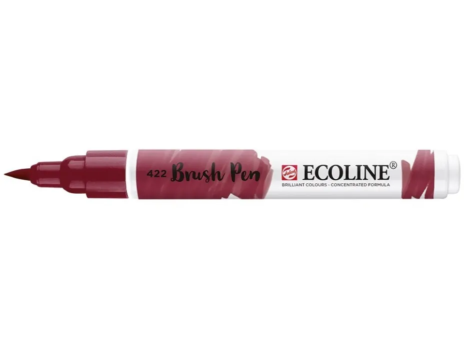 Talens Ecoline Brush Pen – 422 Red Brown