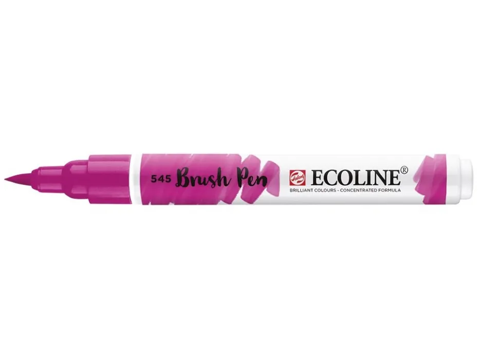 Talens Ecoline Brush Pen – 545 Red Violet