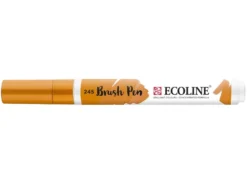 Talens Ecoline Brush Pen – 245 Saffron Yellow