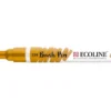 Talens Ecoline Brush Pen – 259 Sand Yellow