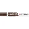 Talens Ecoline Brush Pen – 440 Sepia Deep