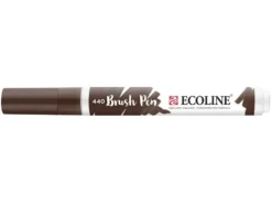 Talens Ecoline Brush Pen – 440 Sepia Deep