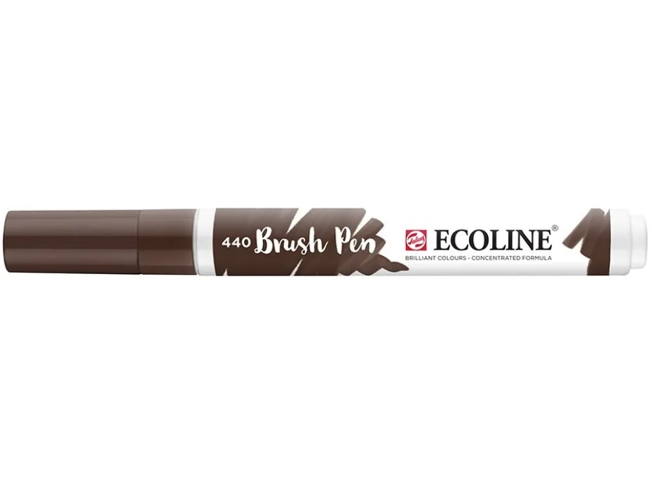 Talens Ecoline Brush Pen – 440 Sepia Deep
