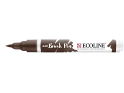 Talens Ecoline Brush Pen – 440 Sepia Deep