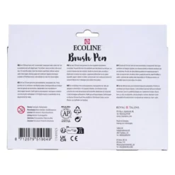 Talens Ecoline Brush Pen Sett 30stk – Primary