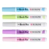 Talens Ecoline Brush Pen Sett 5stk – Pastell