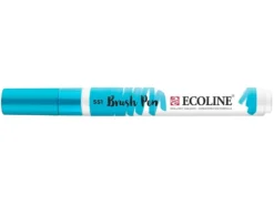 Talens Ecoline Brush Pen – 551 Sky Blue Light