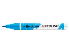 Talens Ecoline Brush Pen – 578 Sky Blue Cyan