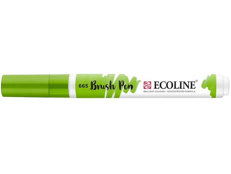 Talens Ecoline Brush Pen – 665 Spring Green