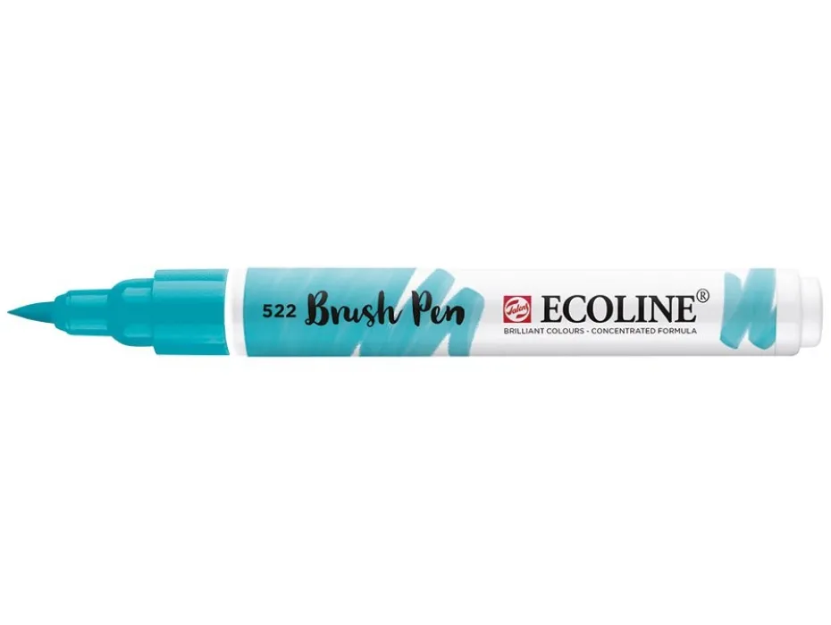 Talens Ecoline Brush Pen – 522 Turq.blue