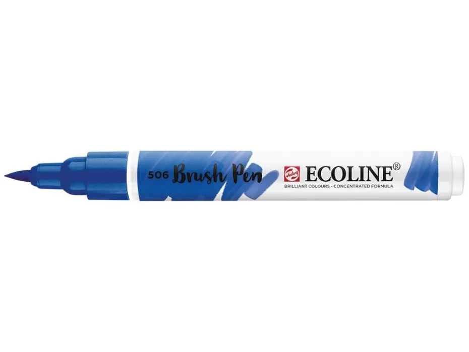 Talens Ecoline Brush Pen – 506 Ultramarine Deep