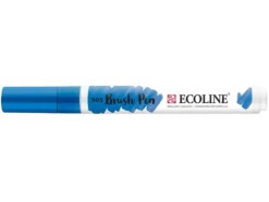 Talens Ecoline Brush Pen – 505 Ultramarine Light