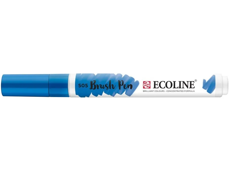 Talens Ecoline Brush Pen – 505 Ultramarine Light