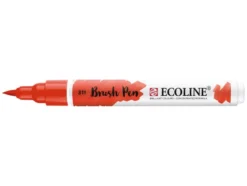 Talens Ecoline Brush Pen – 311 Vermilion