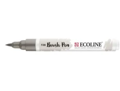 Talens Ecoline Brush Pen – 728 Warm Grey Light