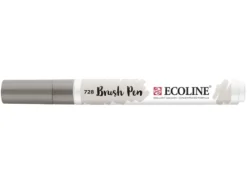 Talens Ecoline Brush Pen – 728 Warm Grey Light