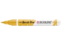 Talens Ecoline Brush Pen – 227 Yellow Ochre