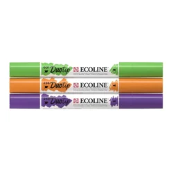 Talens Ecoline Duotip Marker Set 3stk – Secondary