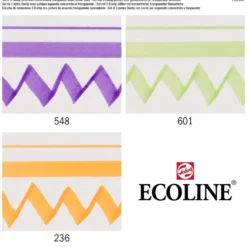 Talens Ecoline Duotip Marker Set 3stk – Secondary